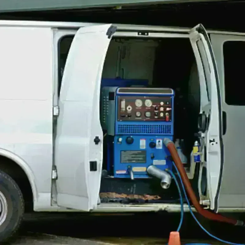 Water Extraction process in Laurel Bay, SC